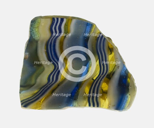 Bowl Fragment, 1st century BCE-1st century CE. Creator: Unknown.