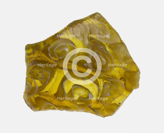 Bowl Fragment, 1st century BCE-1st century CE. Creator: Unknown.