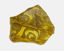 Bowl Fragment, 1st century BCE-1st century CE. Creator: Unknown