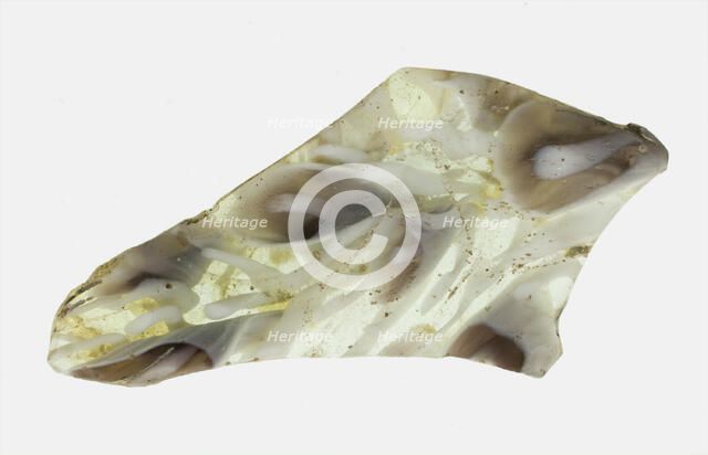 Bowl Fragment, 1st century BCE-1st century CE. Creator: Unknown.