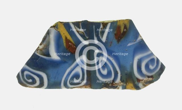 Bowl Fragment, 1st century BCE-1st century CE. Creator: Unknown.