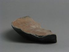 Bowl Fragment, Coptic, 4th-7th century. Creator: Unknown