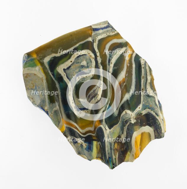 Bowl Fragment, Late 1st century BCE-mid-1st century CE. Creator: Unknown.