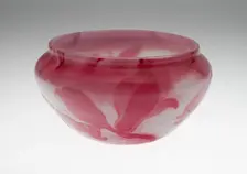 Bowl, France, c. 1900. Creator: Émile Gallé