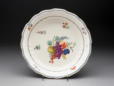 Bowl, Frankenthal, c. 1780. Creator: Frankenthal Porcelain Factory