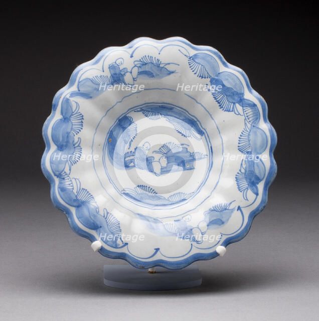 Bowl, Frankfurt am Main, c. 1700. Creator: Unknown.