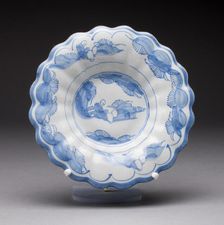 Bowl, Frankfurt am Main, c. 1700. Creator: Unknown
