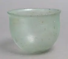 Bowl, Frankish, late 4th-early 5th century. Creator: Unknown