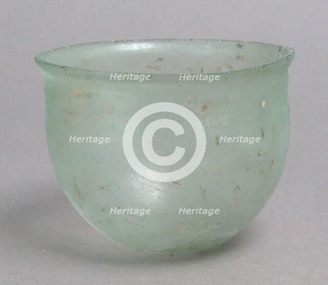 Bowl, Frankish, late 4th-early 5th century. Creator: Unknown.