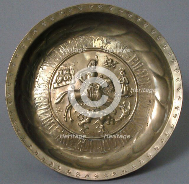 Bowl, German, late 15th century. Creator: Unknown.