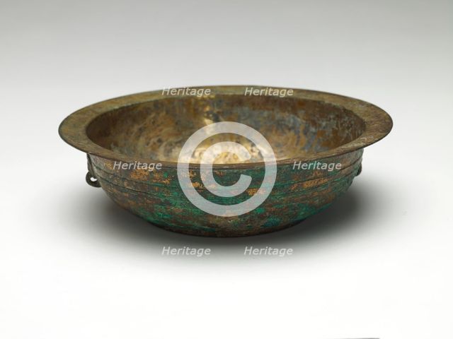 Bowl, Han dynasty, 206 BCE-220 CE. Creator: Unknown.