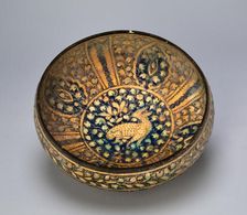 Bowl, Ilkhanid Dynasty (1256-1353) , late 13th/early 14th century. Creator: Unknown