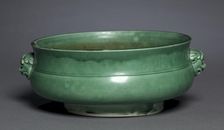Bowl in Form of Archaic Gui, 1628-1661. Creator: Unknown
