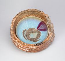Bowl in Saggar, Yuan dynasty (1279-1368), late 13th/early 14th century. Creator: Unknown