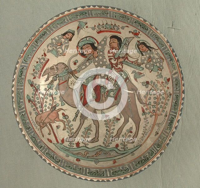 Bowl, Iran, 12th-13th century. Creator: Unknown.
