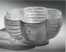 Bowl, Iran, 8th-9th century. Creator: Unknown