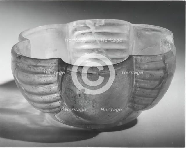 Bowl, Iran, 8th-9th century. Creator: Unknown.