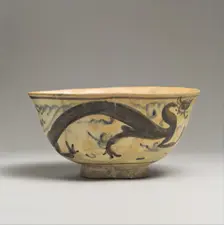 Bowl, Iran or Central Asia, 15th century. Creator: Unknown