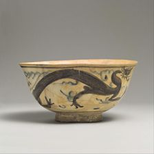 Bowl, Iran or Central Asia, 15th century. Creator: Unknown
