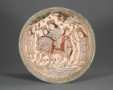 Bowl, Iran, dated A.H. 583/ A.D. 1187. Creator: Abu Zayd