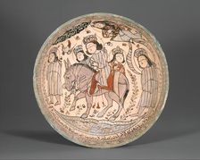 Bowl, Iran, dated A.H. 583/ A.D. 1187. Creator: Abu Zayd