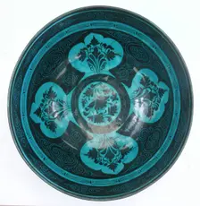 Bowl, Iran, second half 15th century. Creator: Unknown