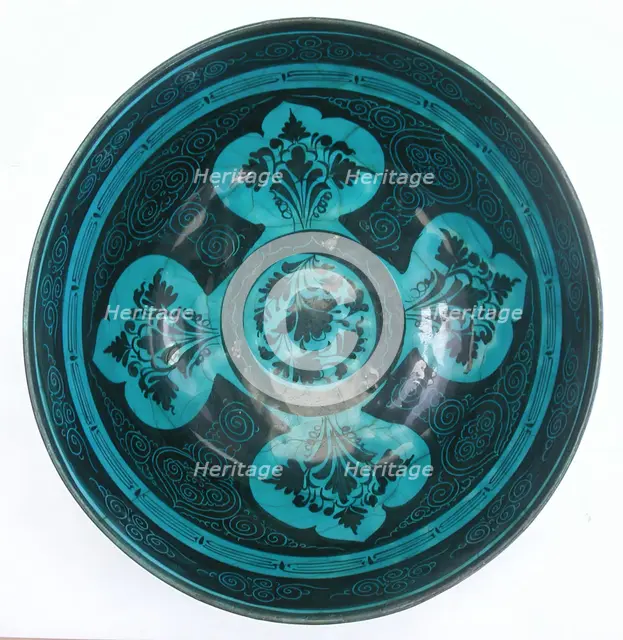 Bowl, Iran, second half 15th century. Creator: Unknown.
