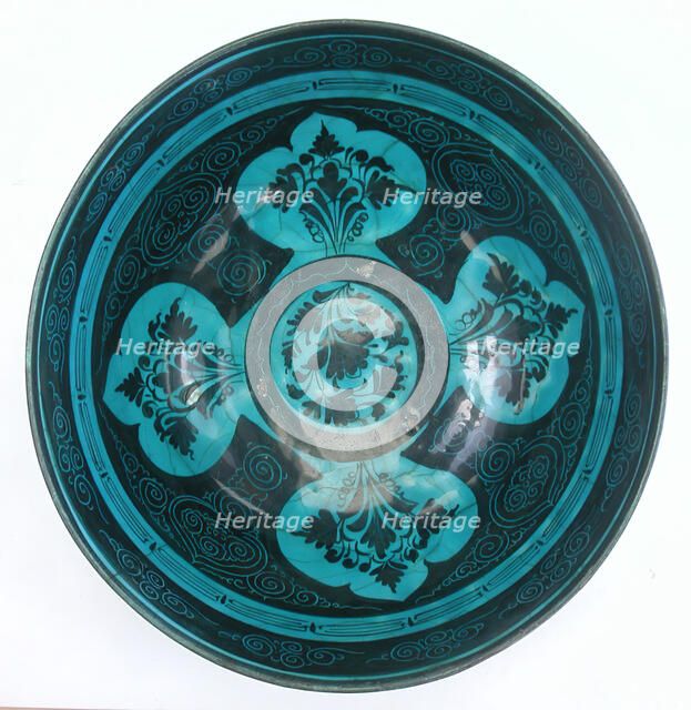 Bowl, Iran, second half 15th century. Creator: Unknown.