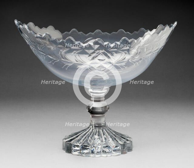 Bowl, Ireland, c. 1800. Creator: Unknown.