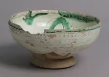 Bowl, Italian or Byzantine, 11th-12th century. Creator: Unknown