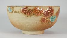 Bowl, Japan, c. 1900. Creator: Kozan Makuzu