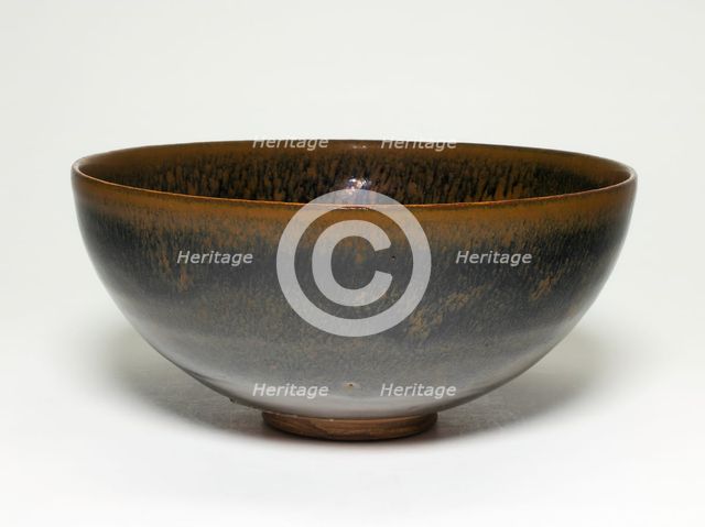 Bowl, Jin dynasty (1115-1234), 12th/13th century. Creator: Unknown.