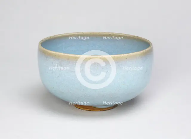 Bowl, Jin dynasty (1115-1234), 13th century. Creator: Unknown.