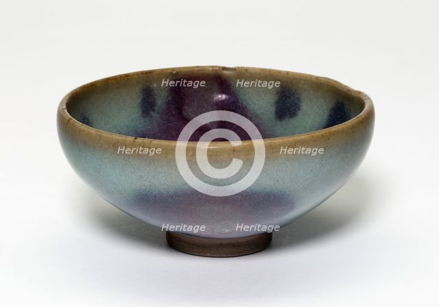 Bowl, Jin dynasty (1115-1234), 13th century. Creator: Unknown.