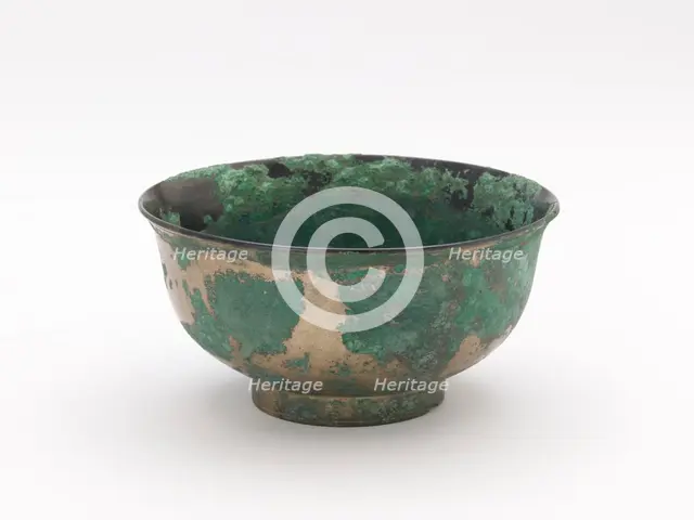 Bowl, Joseon period, 15th century. Creator: Unknown.
