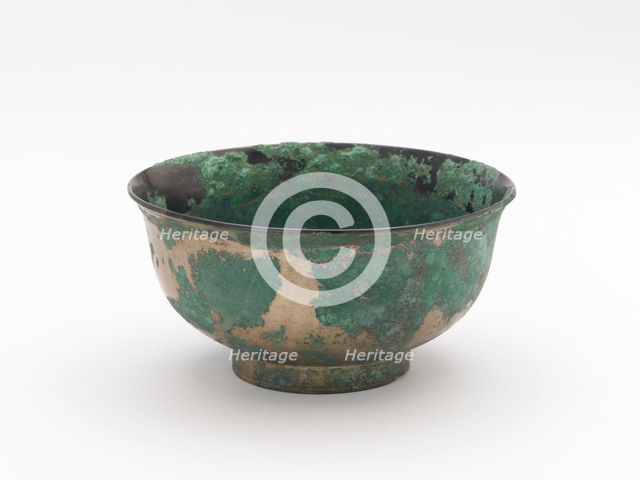 Bowl, Joseon period, 15th century. Creator: Unknown.