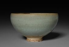 Bowl: Jun ware, 13th - 14th century. Creator: Unknown
