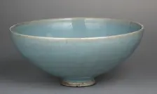 Bowl: Jun Ware, 1100s-1200s. Creator: Unknown