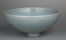Bowl: Jun Ware, 1100s-1200s. Creator: Unknown