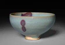 Bowl: Jun ware, Jin dynasty (1115-1234) - Yuan dynasty (1271-1368). Creator: Unknown