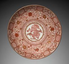 Bowl: Kutani Ware, 19th century. Creator: Unknown
