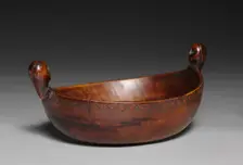 Bowl, late 1700s or early 1800s. Creator: Unknown