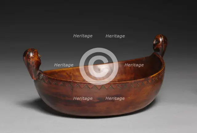 Bowl, late 1700s or early 1800s. Creator: Unknown.