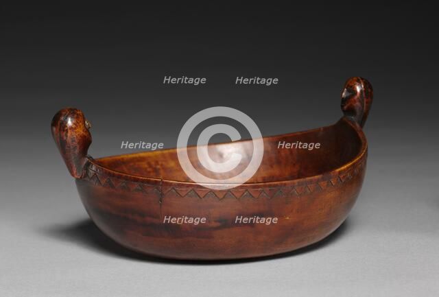 Bowl, late 1700s or early 1800s. Creator: Unknown.