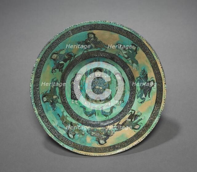 Bowl, late 1100s-early 1200s. Creator: Unknown.