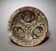 Bowl, late 1100s-early 1200s. Creator: Unknown
