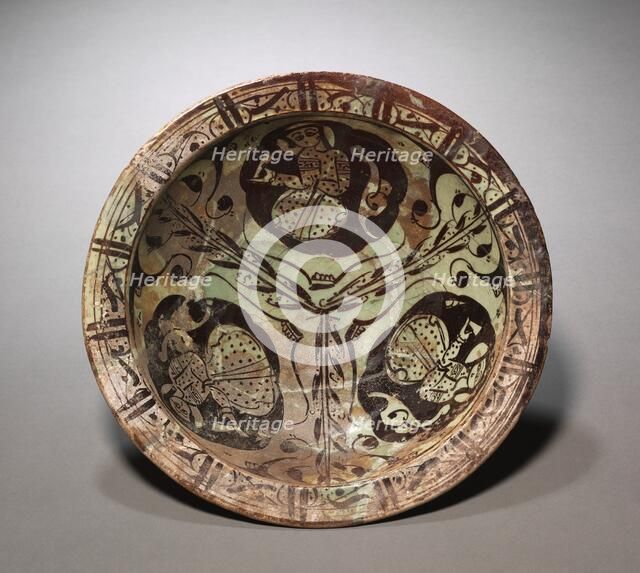 Bowl, late 1100s-early 1200s. Creator: Unknown.