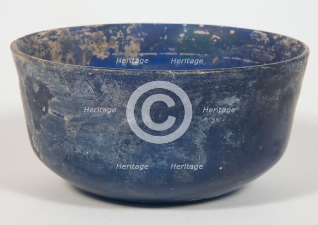 Bowl, late 1st century BCE-early 1st century CE. Creator: Unknown.