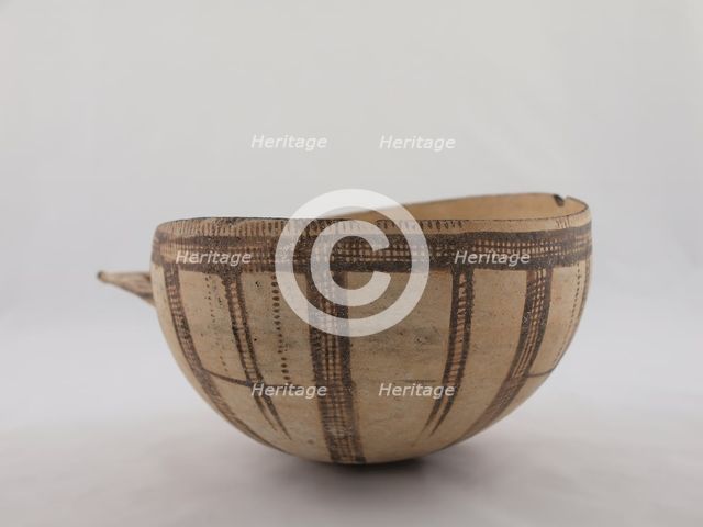 Bowl, Late Bronze Age, 1450-1200 BCE. Creator: Unknown.