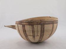 Bowl, Late Bronze Age, about 1450-1200 BCE. Creator: Unknown